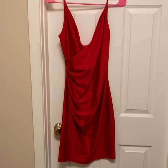 Dresses & Skirts - Red dress, stretchy and very comfortable